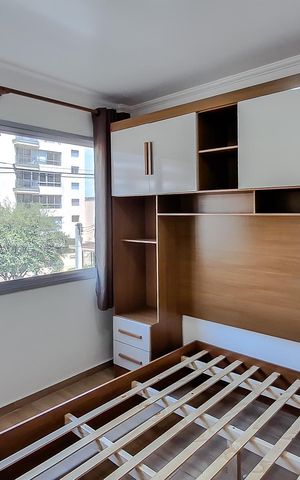 Studio para alugar com 36m², 1 quarto e sem vaga Studio para alugar com 36m², 1 quarto e sem vagaQuarto