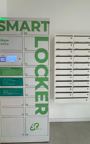 Apartamento para alugar com 70m², 2 quartos e 1 vaga Apartamento para alugar com 70m², 2 quartos e 1 vagaArmário inteligente