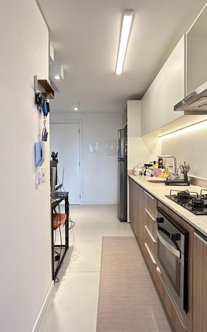 Apartamento para alugar com 70m², 2 quartos e 1 vaga Apartamento para alugar com 70m², 2 quartos e 1 vagaCozinha