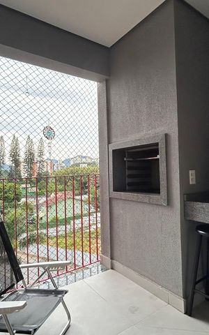 Apartamento para alugar com 70m², 2 quartos e 1 vaga Apartamento para alugar com 70m², 2 quartos e 1 vagaVaranda