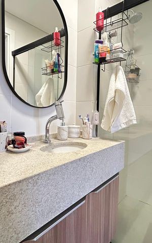 Apartamento para alugar com 70m², 2 quartos e 1 vaga Apartamento para alugar com 70m², 2 quartos e 1 vagaBanheiro suíte