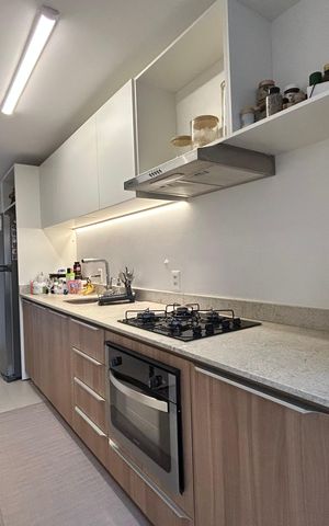 Apartamento para alugar com 70m², 2 quartos e 1 vaga Apartamento para alugar com 70m², 2 quartos e 1 vagaCozinha
