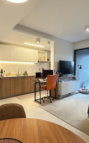 Apartamento para alugar com 70m², 2 quartos e 1 vaga Apartamento para alugar com 70m², 2 quartos e 1 vagaSala