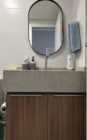 Apartamento para alugar com 70m², 2 quartos e 1 vaga Apartamento para alugar com 70m², 2 quartos e 1 vagaBanheiro
