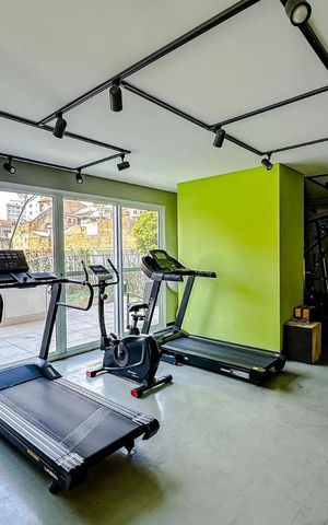 Apartamento para alugar com 48m², 2 quartos e 1 vaga Apartamento para alugar com 48m², 2 quartos e 1 vagaÁrea comum