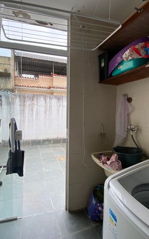 Casa à venda com 87m², 1 quarto e sem vagaÁrea de serviço