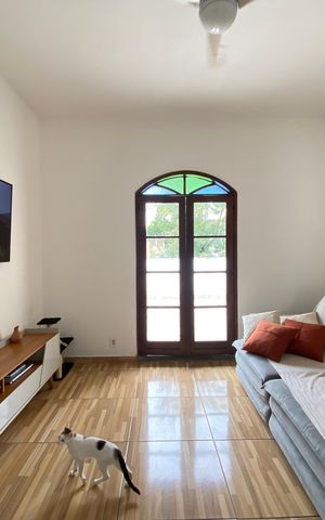 Casa à venda com 87m², 1 quarto e sem vagaSala