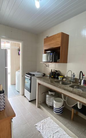 Casa à venda com 87m², 1 quarto e sem vagaCozinha