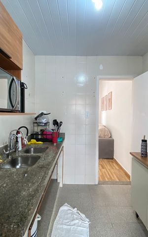 Casa à venda com 87m², 1 quarto e sem vagaCozinha