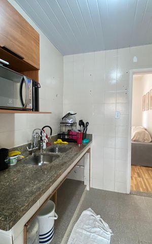 Casa à venda com 87m², 1 quarto e sem vagaCozinha