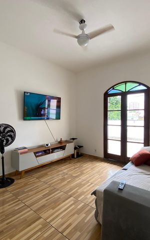 Casa à venda com 87m², 1 quarto e sem vagaSala