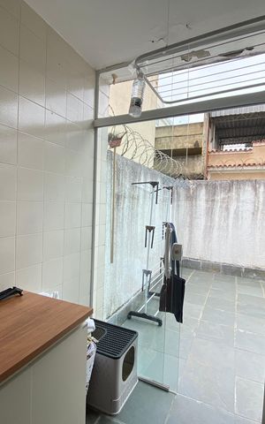 Casa à venda com 87m², 1 quarto e sem vagaÁrea de serviço