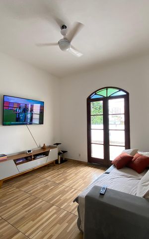 Casa à venda com 87m², 1 quarto e sem vagaSala
