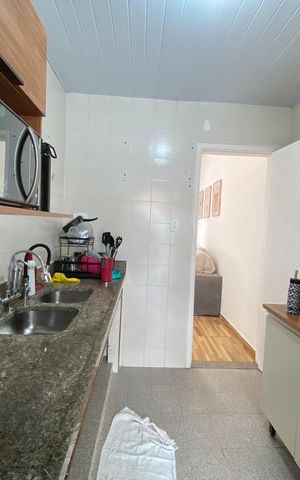 Casa à venda com 87m², 1 quarto e sem vagaCozinha