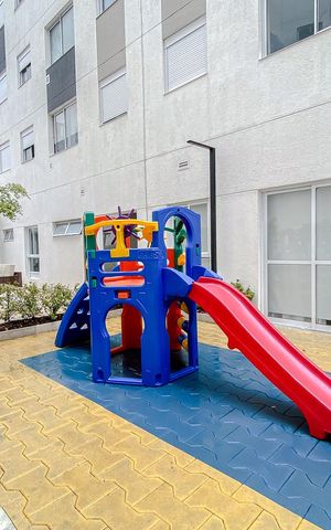 Apartamento à venda com 36m², 1 quarto e sem vagaÁrea comum - Playground