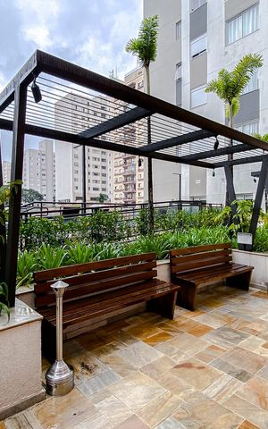 Apartamento à venda com 36m², 1 quarto e sem vagaÁrea comum