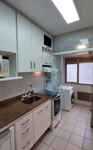 Apartamento para alugar com 80m², 2 quartos e 2 vagas Apartamento para alugar com 80m², 2 quartos e 2 vagasCozinha