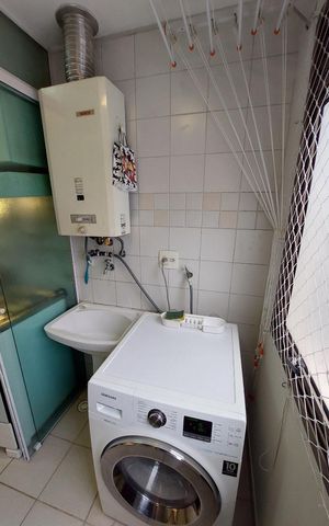 Apartamento para alugar com 80m², 2 quartos e 2 vagas Apartamento para alugar com 80m², 2 quartos e 2 vagasÁrea de serviço