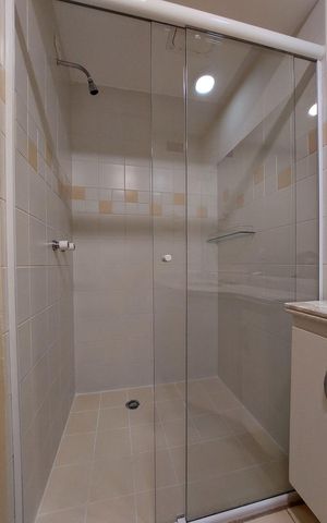Apartamento para alugar com 80m², 2 quartos e 2 vagas Apartamento para alugar com 80m², 2 quartos e 2 vagasBanheiro 2