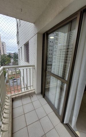 Apartamento para alugar com 80m², 2 quartos e 2 vagas Apartamento para alugar com 80m², 2 quartos e 2 vagasVaranda