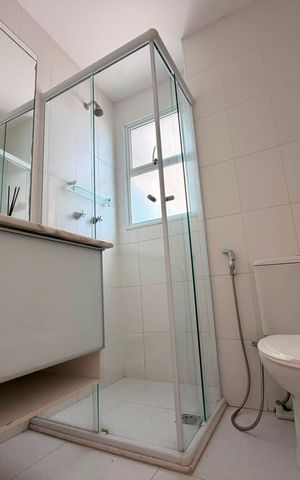 Apartamento para alugar com 67m², 3 quartos e 1 vaga Apartamento para alugar com 67m², 3 quartos e 1 vagaBanheiro 1