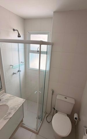 Apartamento para alugar com 67m², 3 quartos e 1 vaga Apartamento para alugar com 67m², 3 quartos e 1 vagaBanheiro 1