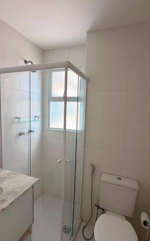 Apartamento para alugar com 67m², 3 quartos e 1 vaga Apartamento para alugar com 67m², 3 quartos e 1 vagaBanheiro 1