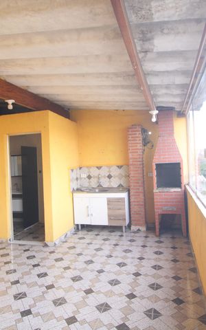 Casa à venda com 128m², 2 quartos e 2 vagasVaranda / churrasqueira