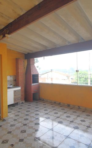 Casa à venda com 128m², 2 quartos e 2 vagasVaranda / churrasqueira