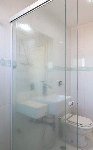 Apartamento à venda com 145m², 3 quartos e 2 vagasBanheiro Social