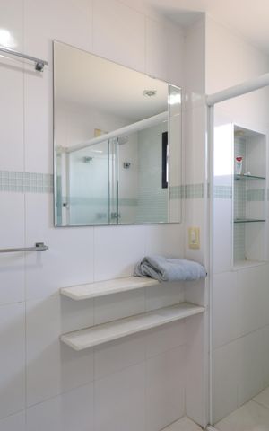 Apartamento à venda com 145m², 3 quartos e 2 vagasBanheiro Social