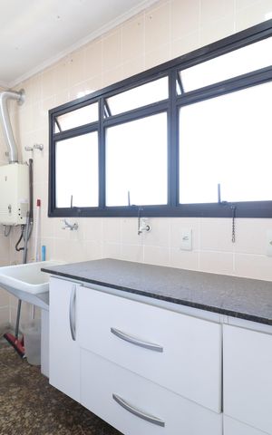 Apartamento à venda com 145m², 3 quartos e 2 vagasÁrea de Serviço