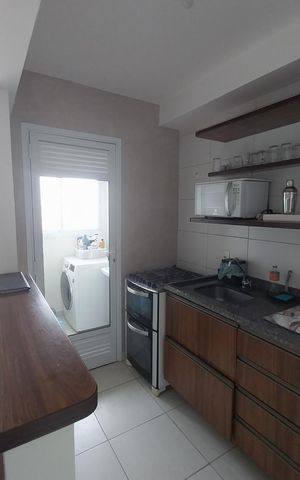 Apartamento para alugar com 47m², 2 quartos e 1 vaga Apartamento para alugar com 47m², 2 quartos e 1 vagaCozinha