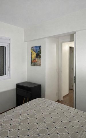 Apartamento para alugar com 47m², 2 quartos e 1 vaga Apartamento para alugar com 47m², 2 quartos e 1 vagaQuarto 2