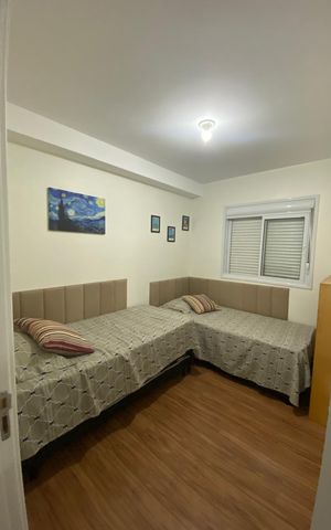 Apartamento para alugar com 47m², 2 quartos e 1 vaga Apartamento para alugar com 47m², 2 quartos e 1 vagaQuarto 1