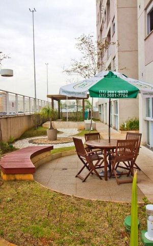 Apartamento para alugar com 47m², 2 quartos e 1 vaga Apartamento para alugar com 47m², 2 quartos e 1 vagaÁrea comum