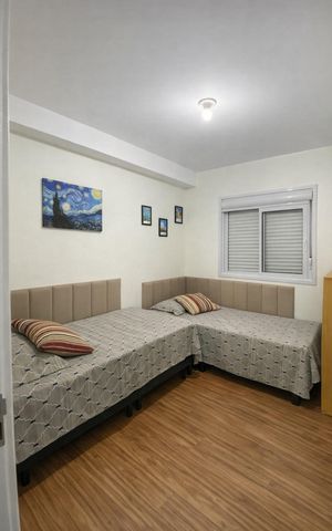 Apartamento para alugar com 47m², 2 quartos e 1 vaga Apartamento para alugar com 47m², 2 quartos e 1 vagaQuarto 1