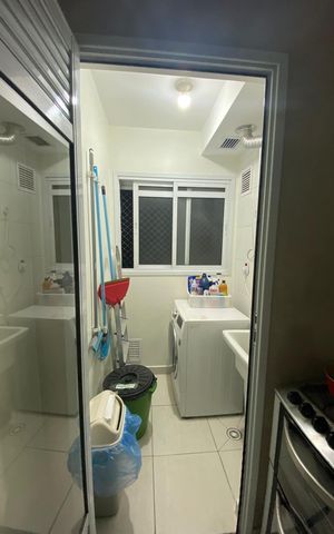 Apartamento para alugar com 47m², 2 quartos e 1 vaga Apartamento para alugar com 47m², 2 quartos e 1 vagaBanheiro