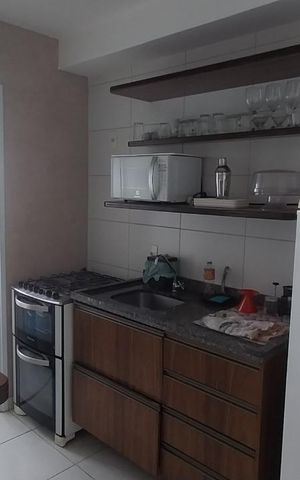 Apartamento para alugar com 47m², 2 quartos e 1 vaga Apartamento para alugar com 47m², 2 quartos e 1 vagaCozinha