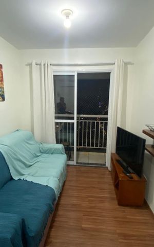 Apartamento para alugar com 47m², 2 quartos e 1 vaga Apartamento para alugar com 47m², 2 quartos e 1 vagaSala