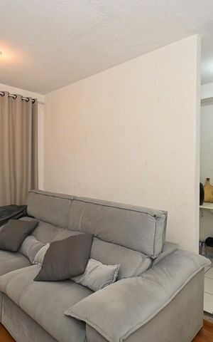 Apartamento à venda com 41m², 1 quarto e sem vagaSala