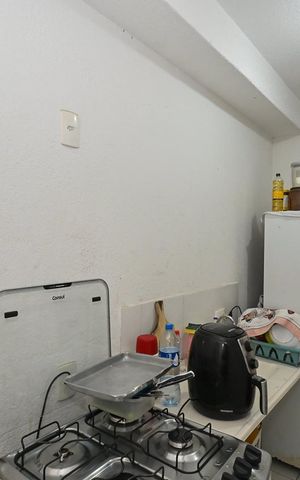 Apartamento à venda com 41m², 1 quarto e sem vagaCozinha