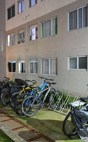 Apartamento à venda com 41m², 1 quarto e sem vagaBicicletário