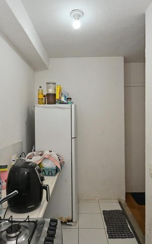 Apartamento à venda com 41m², 1 quarto e sem vagaCozinha