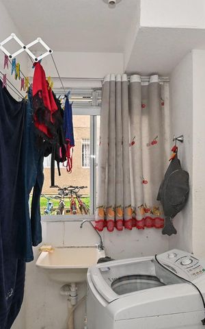 Apartamento à venda com 41m², 1 quarto e sem vagaÁrea de Serviço 