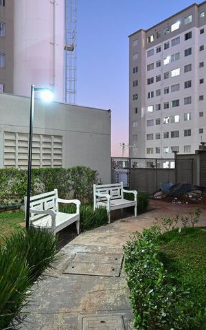 Apartamento à venda com 41m², 1 quarto e sem vagaJardim