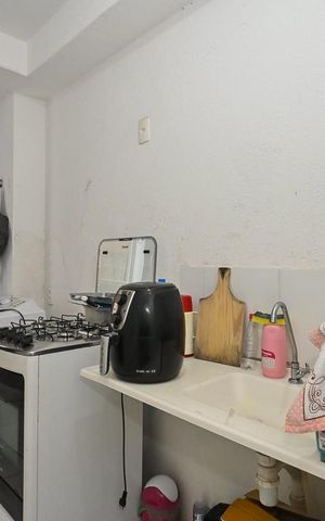 Apartamento à venda com 41m², 1 quarto e sem vagaCozinha