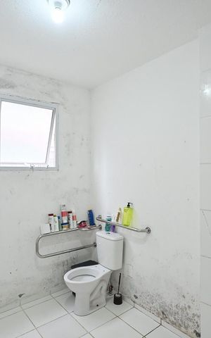 Apartamento à venda com 41m², 1 quarto e sem vagaBanheiro