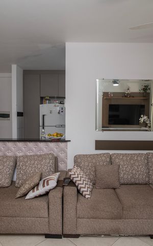 Apartamento à venda com 102m², 3 quartos e 2 vagas Apartamento à venda com 102m², 3 quartos e 2 vagasSala