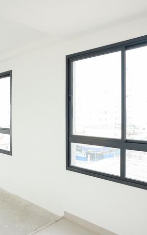 Apartamento à venda com 42m², 1 quarto e 1 vagaCozinha e área de serviço
